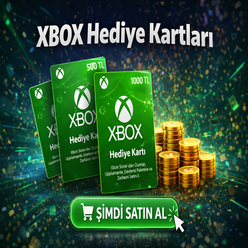XBOX Hediye Kartları TL