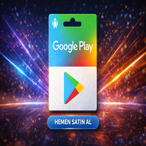 Google Play Hediye Kartı 50 TL