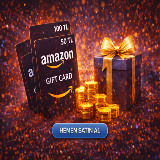 Amazon Hediye Kartı 250 TL