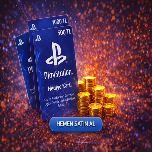 PlayStation Türkiye Hediye Kartı 500 TL